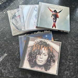 5 Jackson Family CD’s